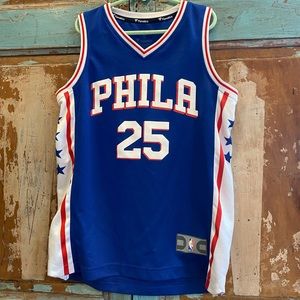 Ben Simmons Sixers jersey